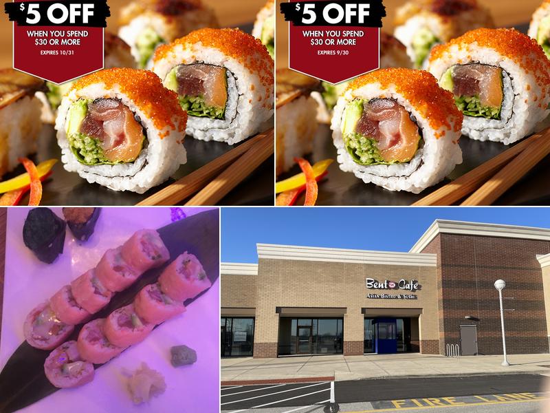 Bento Café 9778 E 116th St, Fishers