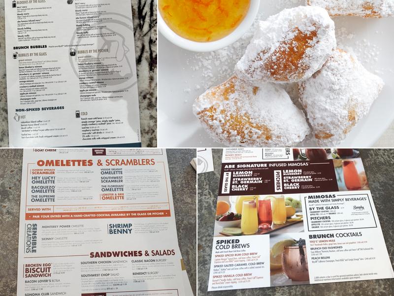Another Broken Egg Cafe Menu