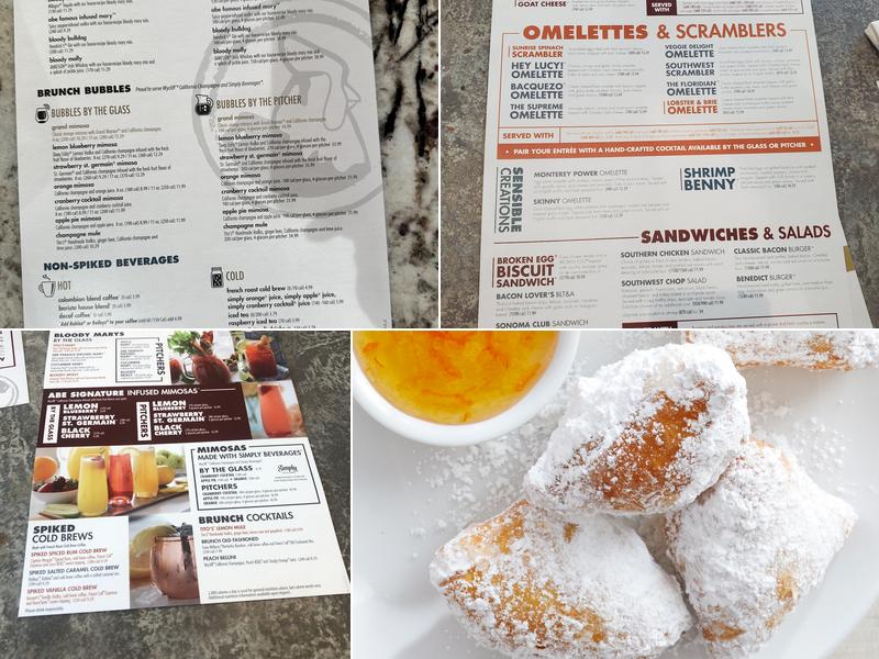 Another Broken Egg Cafe Menu