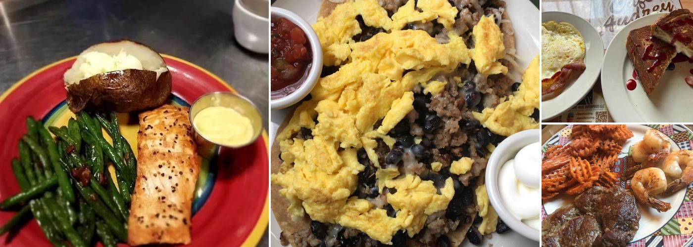 Cafe Audrey at Fort Ben