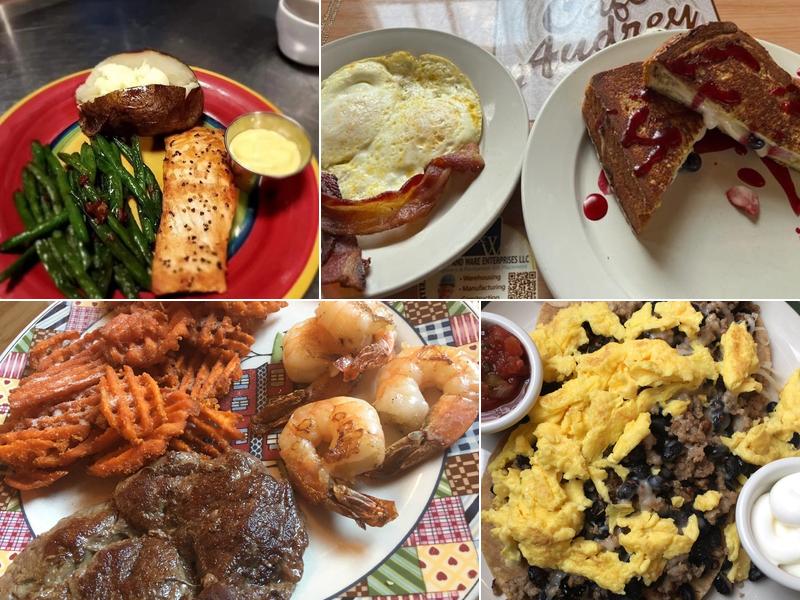 Cafe Audrey at Fort Ben