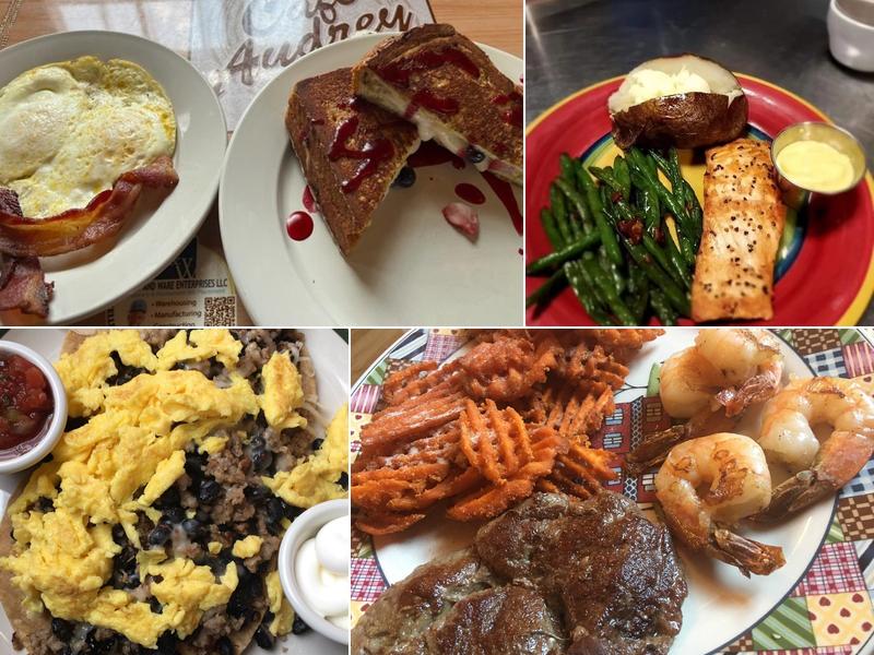 Cafe Audrey at Fort Ben