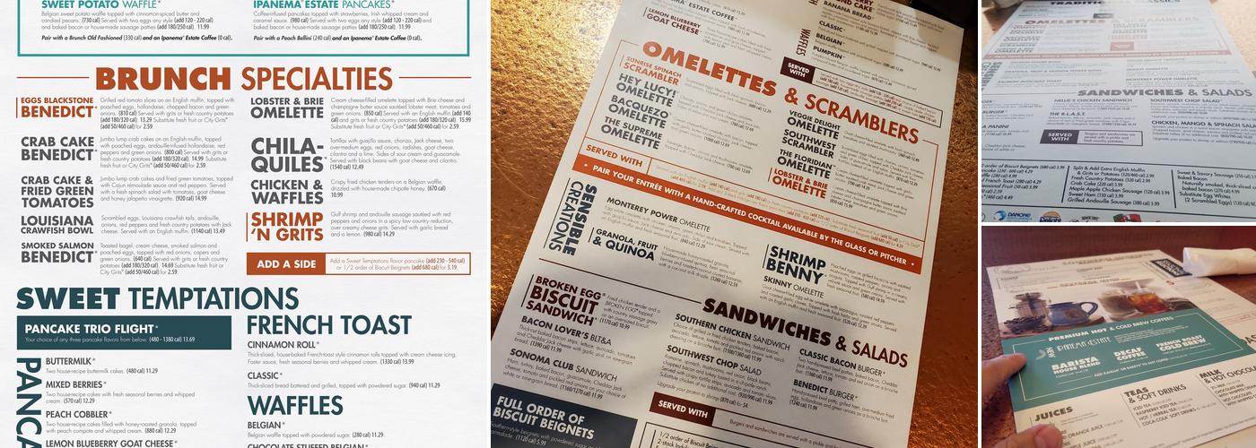 Another Broken Egg Cafe Menu