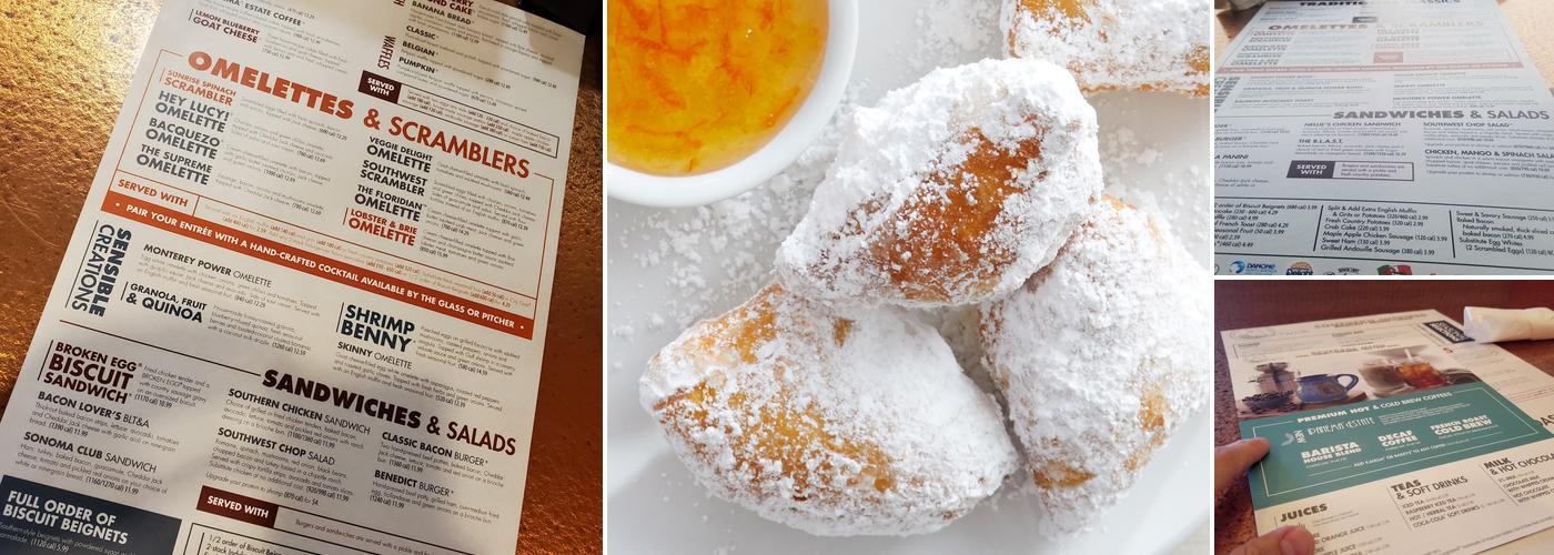 Another Broken Egg Cafe Menu