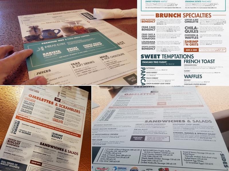 Another Broken Egg Cafe Menu