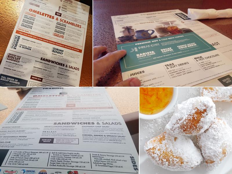 Another Broken Egg Cafe Menu