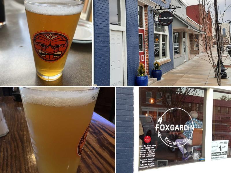 FoxGardin Kitchen & Ale 215 S Main St, Fortville