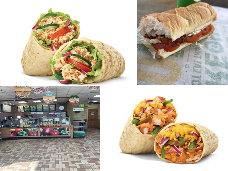 Subway 323 S Oak St, Fortville