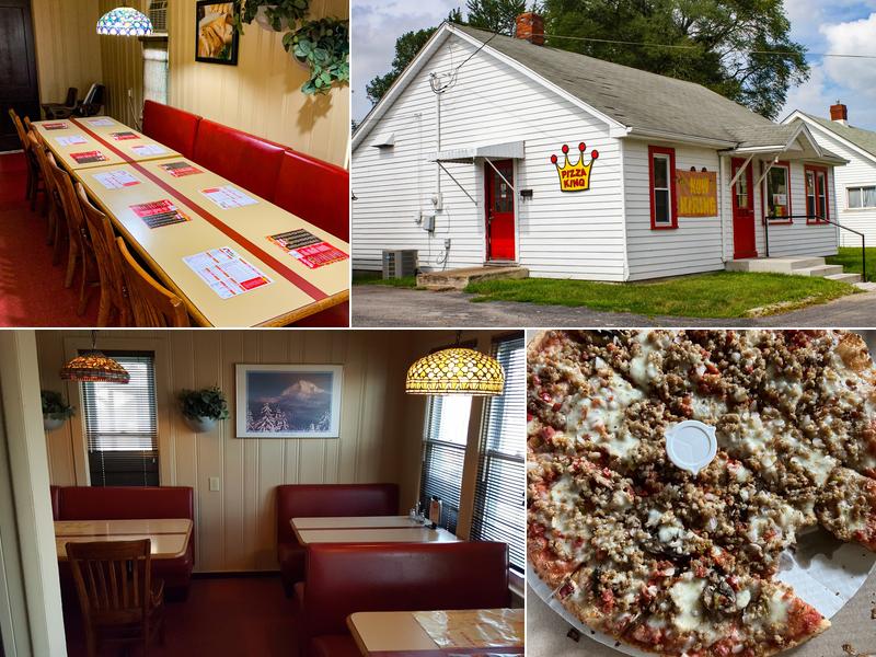 Pizza King 315 W Broadway St, Fortville