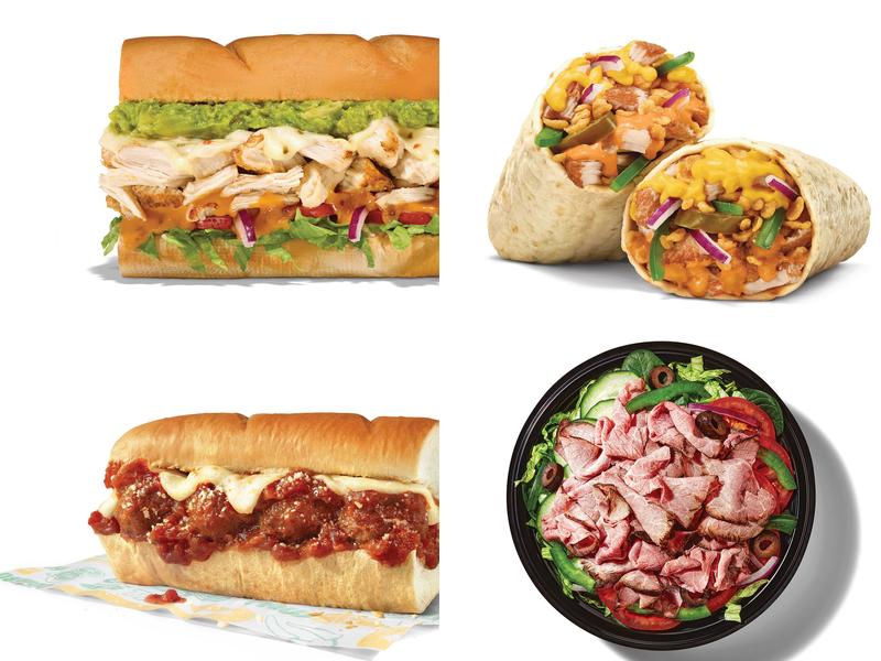 Subway 725 W Jackson St, Parker City