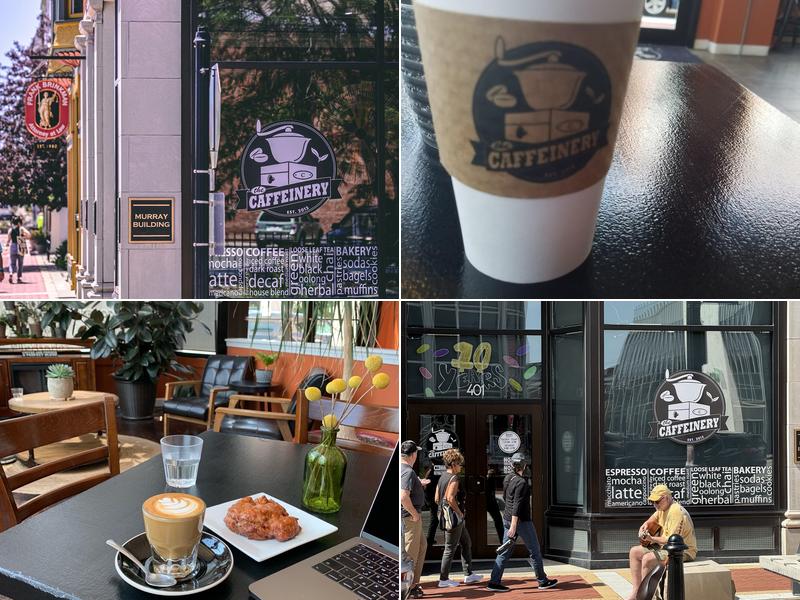 The Caffeinery 401 S Walnut St, Muncie