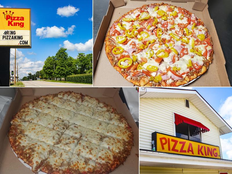 Pizza King 321 E Jackson St, Parker City