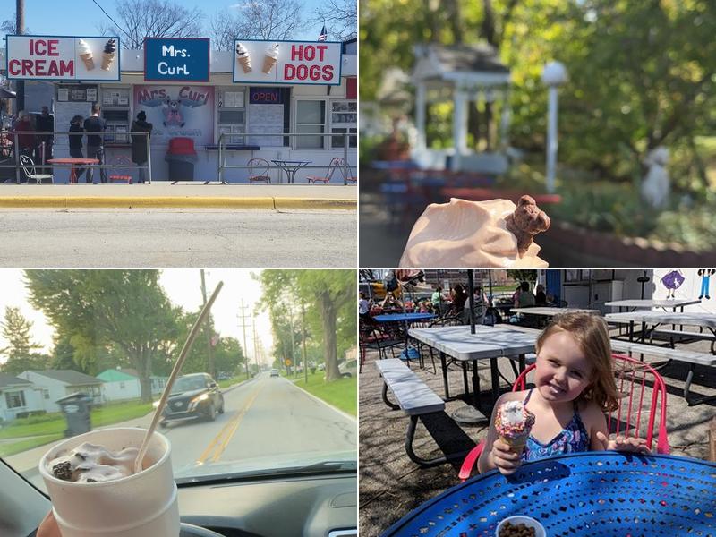 Mrs. Curl Ice Cream Shop 259 S Meridian St, Greenwood
