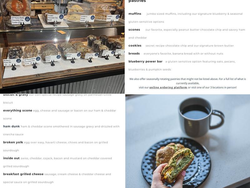 Coffeehouse Five Menu