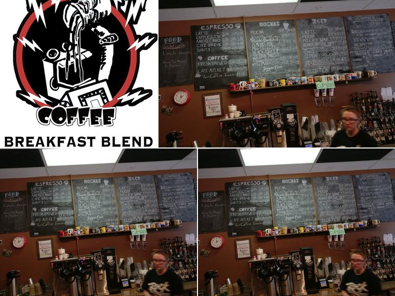 Strange Brew Menu