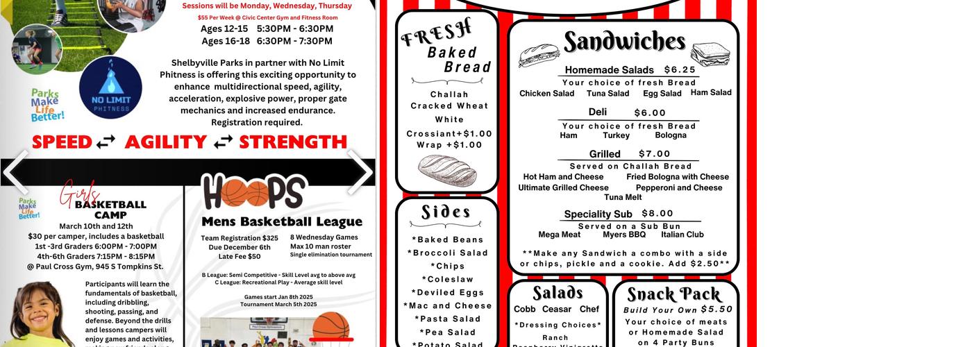 Linne's Bakery & Cafe Menu