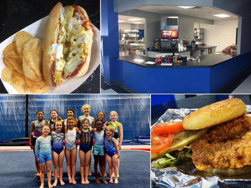 The Instant Replay Cafe