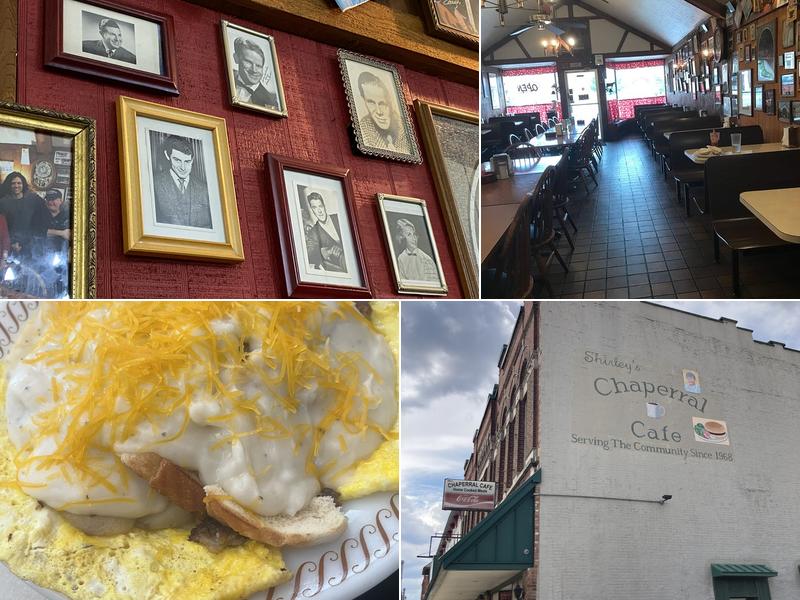 Chaperral Cafe 14 E Broadway St, Shelbyville