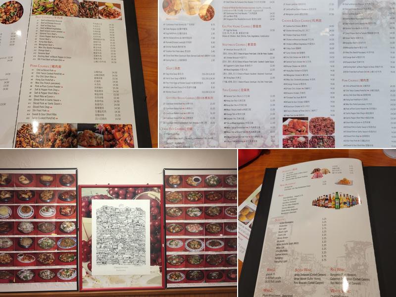 Lotus Garden Of Greenwood Menu