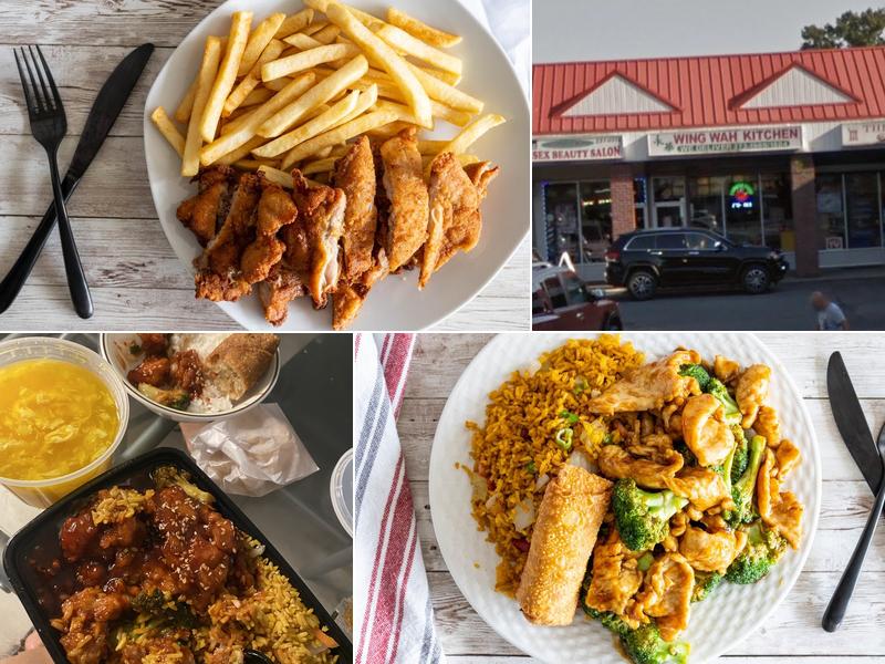 Wing Wah Kitchen 130 Clarke St, Brentwood