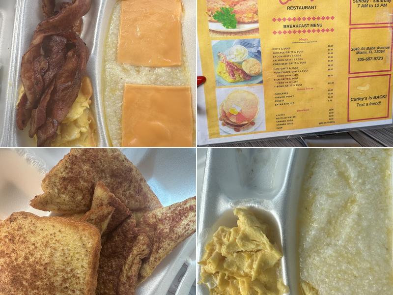Curley's Restaurant 2049 Ali Baba Ave, Opa-locka