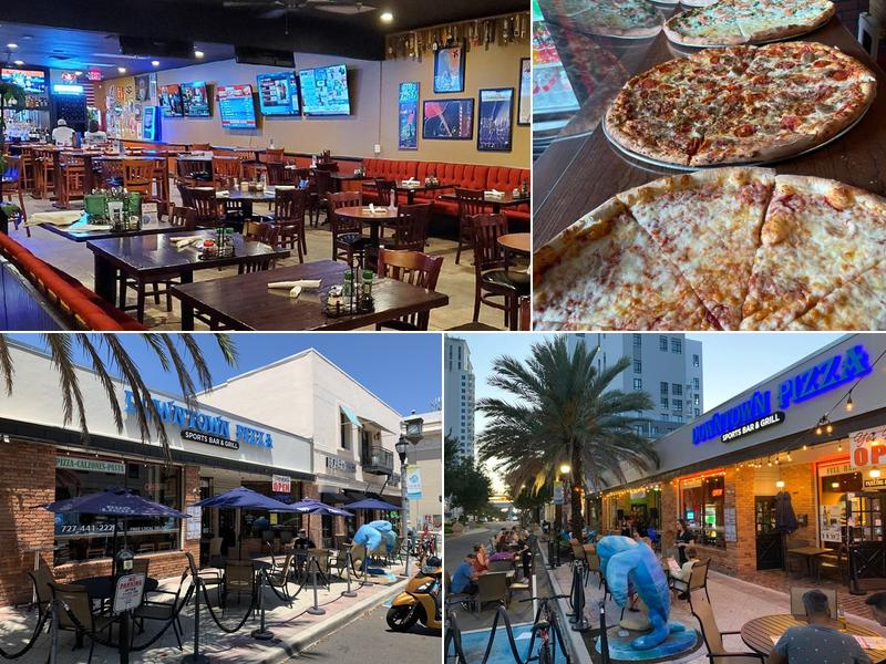 Downtown Pizza Sports Bar and Grill