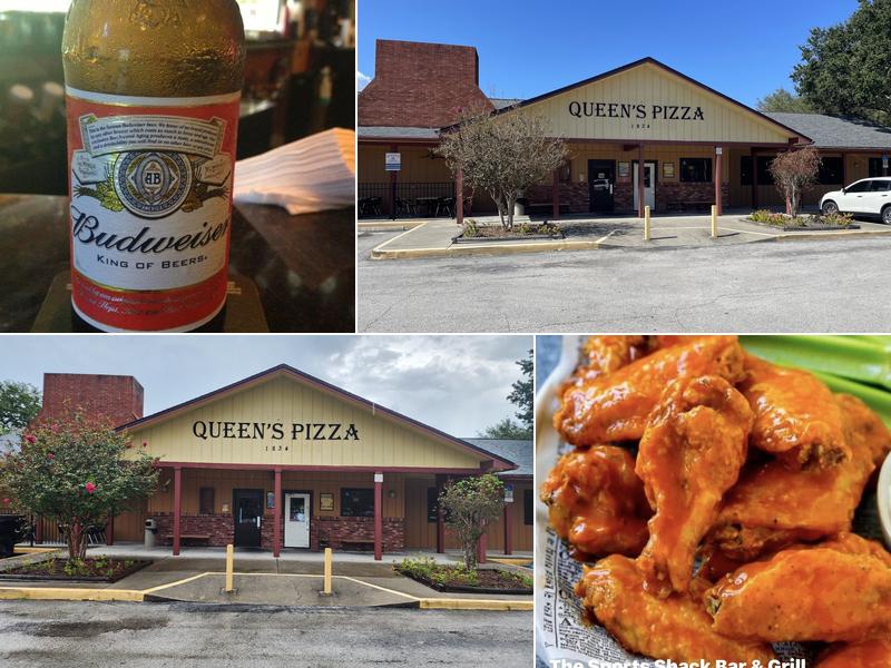 Queen's Pizza & Restaurant.of Clearwater
