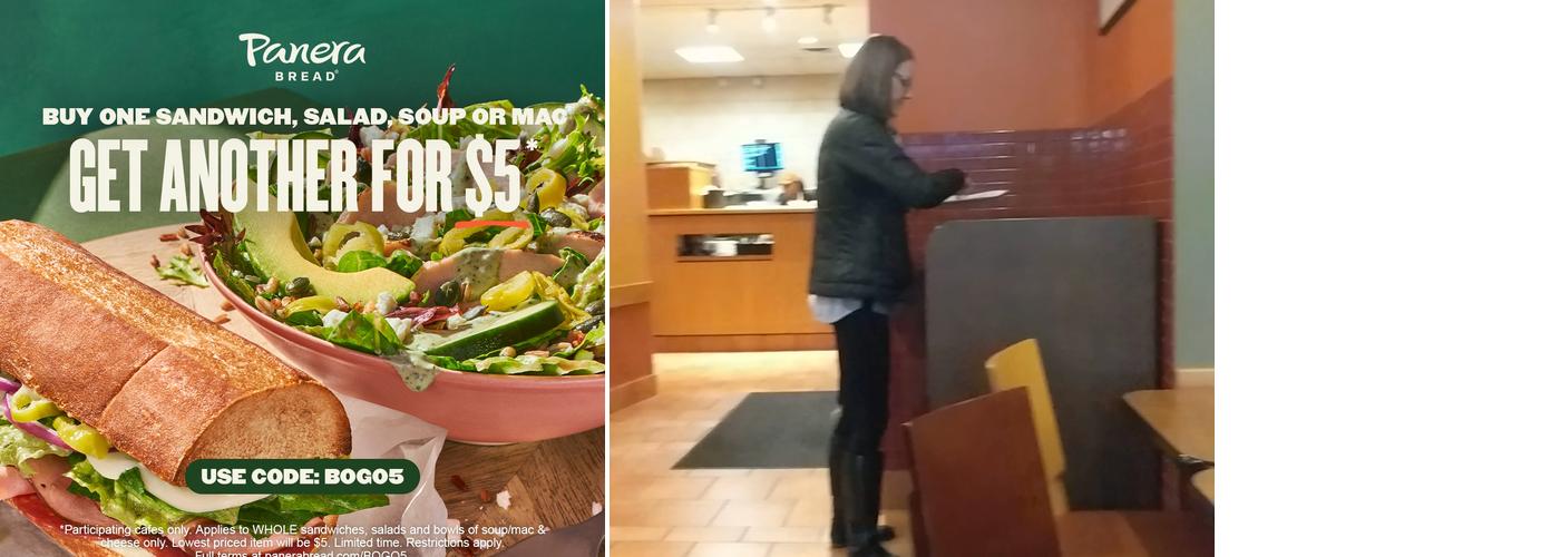 Panera Bread Menu
