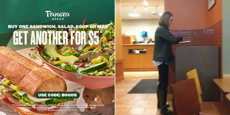 Panera Bread Menu