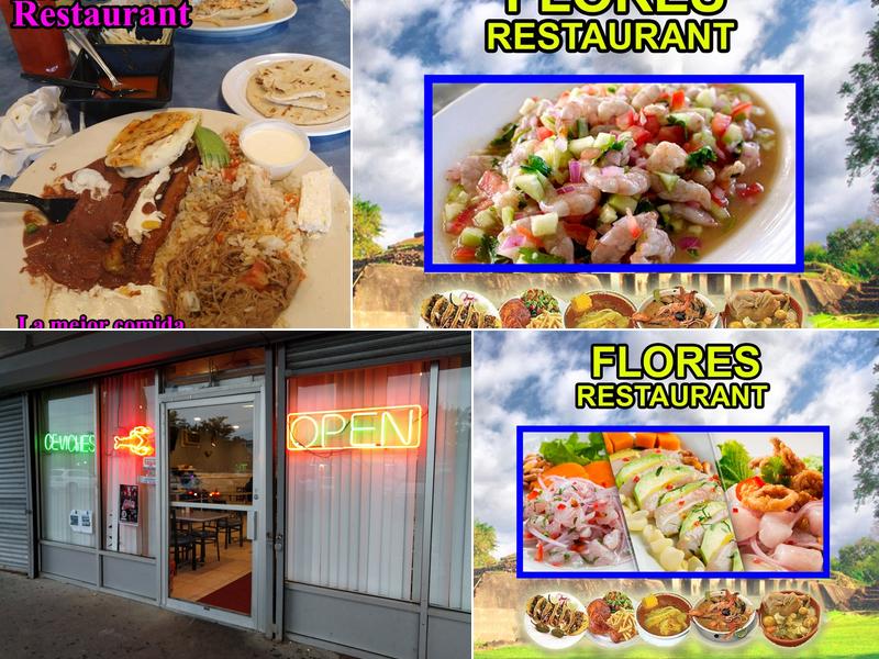 Flores Restaurant 134 Clarke St, Brentwood