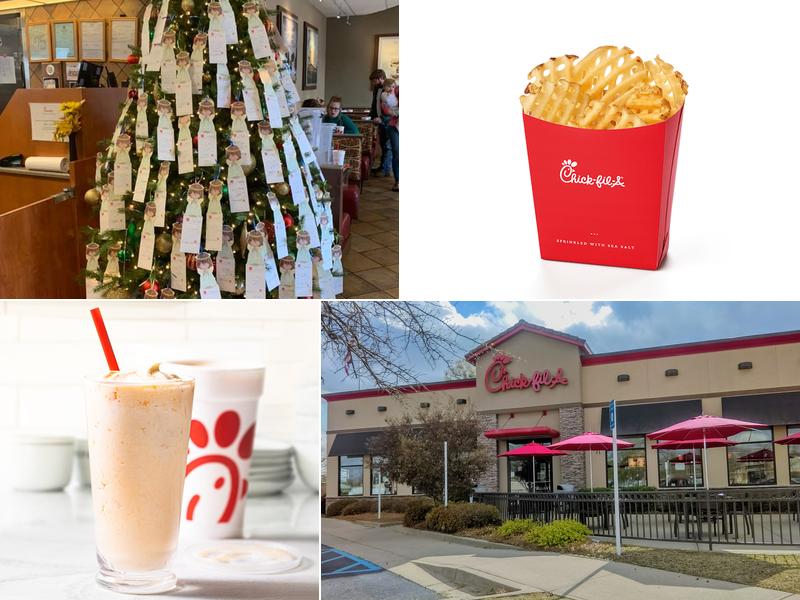 Chick-fil-A 1008 S 4th St, Gadsden