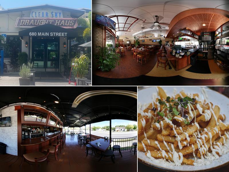 Clear Sky Draught Haus 680 Main St, Dunedin