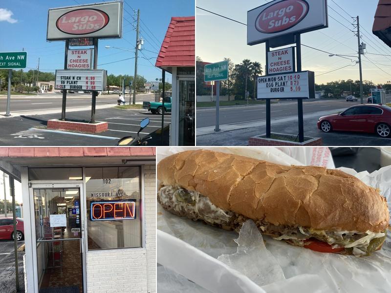 Largo Subs 102 Missouri Ave N, Largo