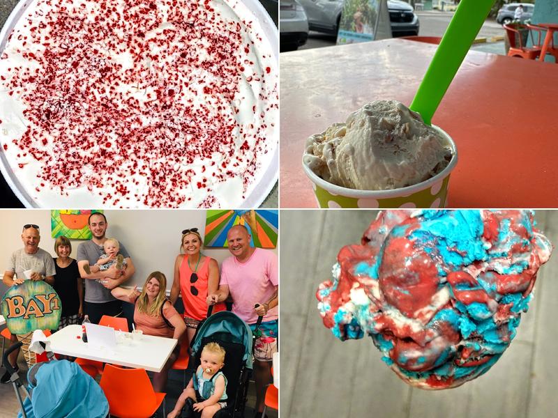 Bay 1 Ice Cream & Sandwich Shop