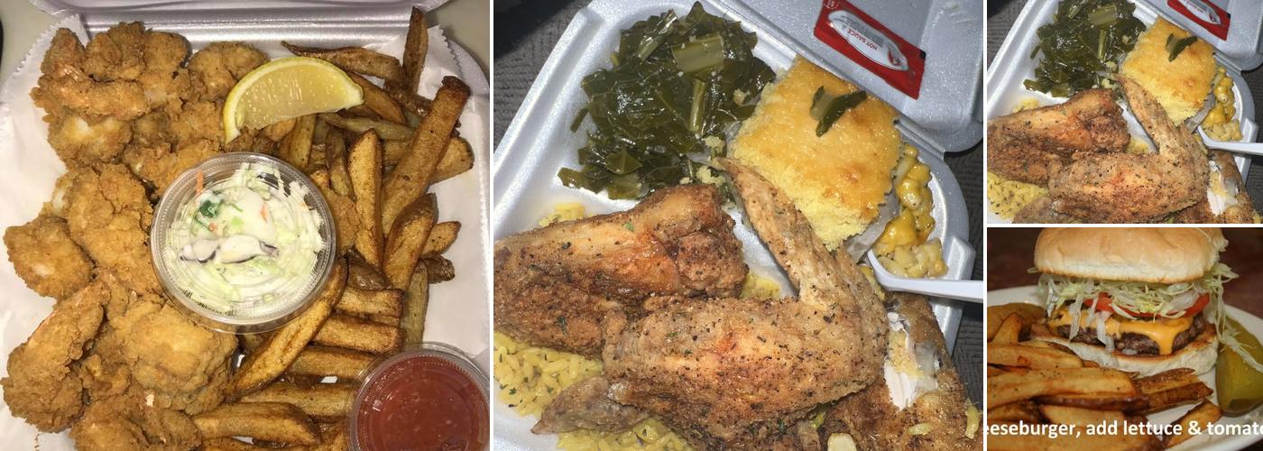 TJ'S Soul & Grill Sandwich Shop