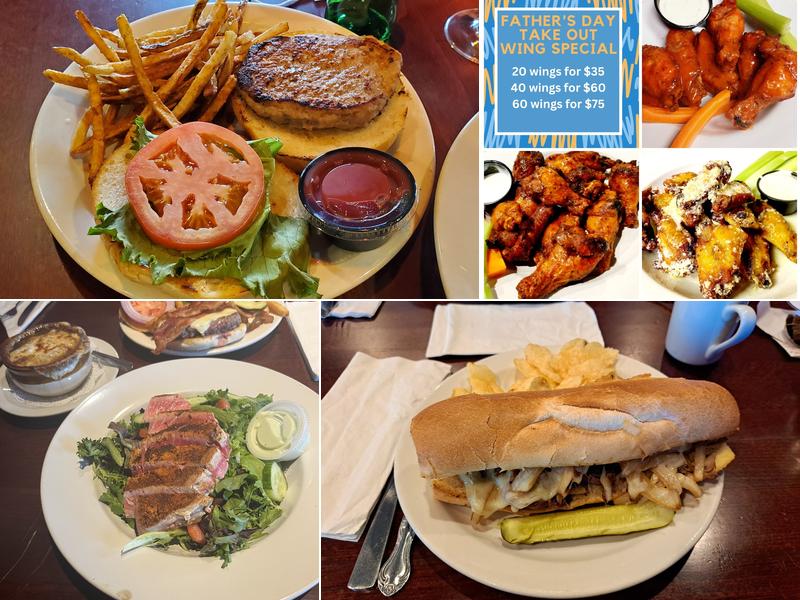 Brass Rail Restaurant & Bar