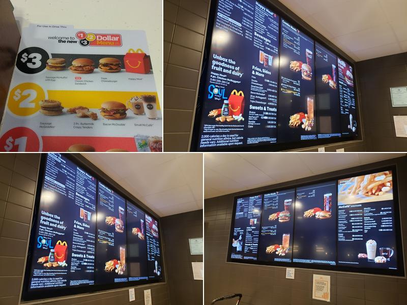 McDonald's Menu