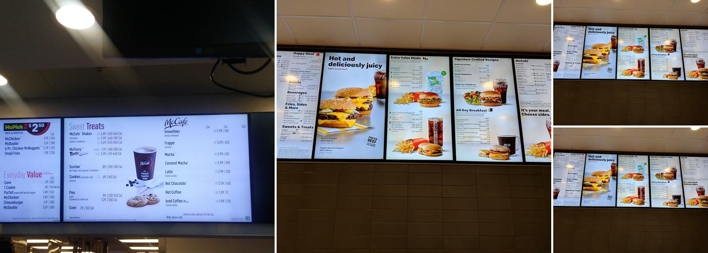 McDonald's Menu