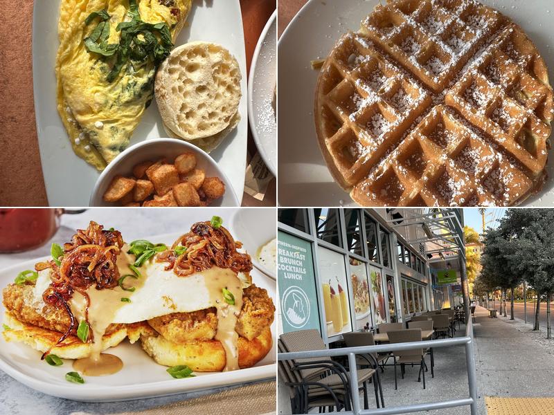 Another Broken Egg Cafe 470 Poinsettia Ave, Clearwater Beach