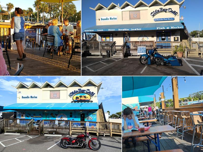 Olde Bay Cafe - Dunedin, FL