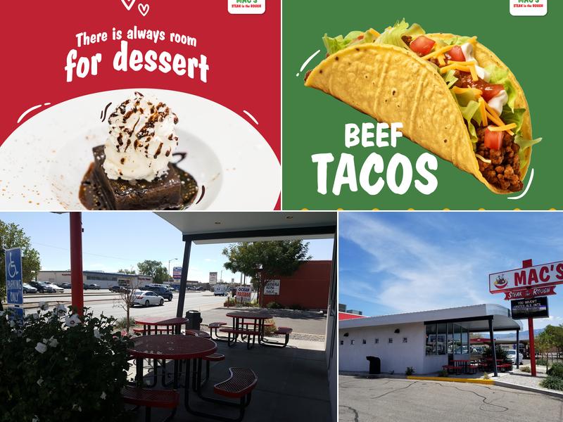 Mac's Steak In the Rough