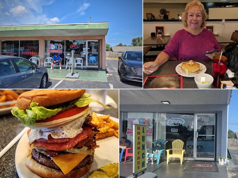 Tory's Cafe 1266 S Highland Ave, Clearwater