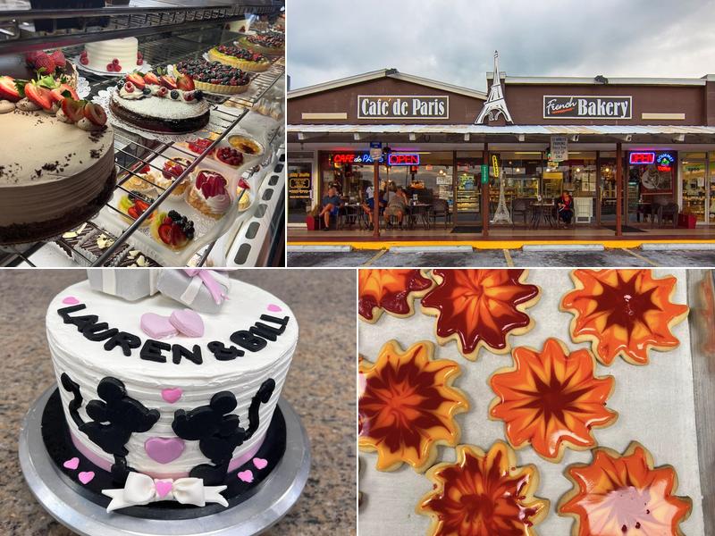 Cafe de Paris Bakery 2300 Gulf Blvd, Indian Rocks Beach