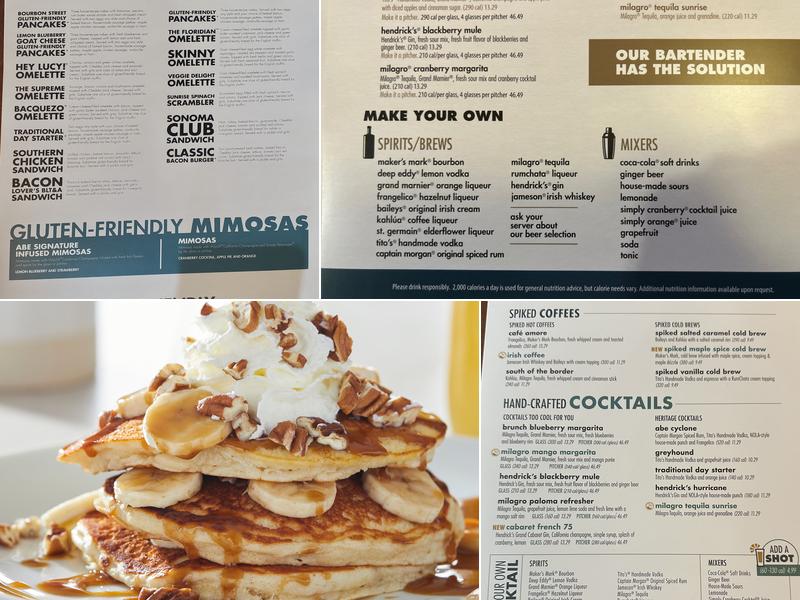 Another Broken Egg Cafe Menu