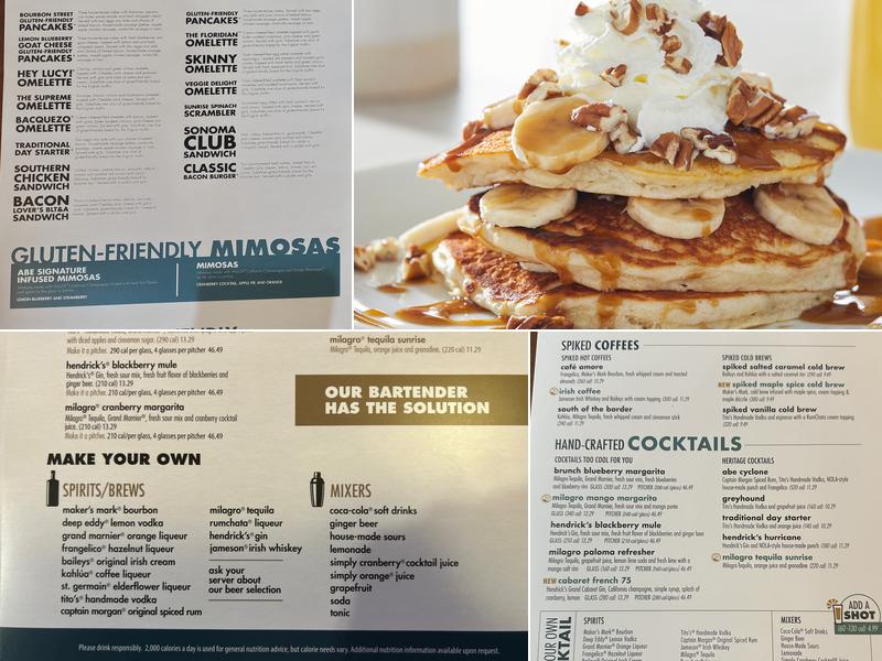 Another Broken Egg Cafe Menu