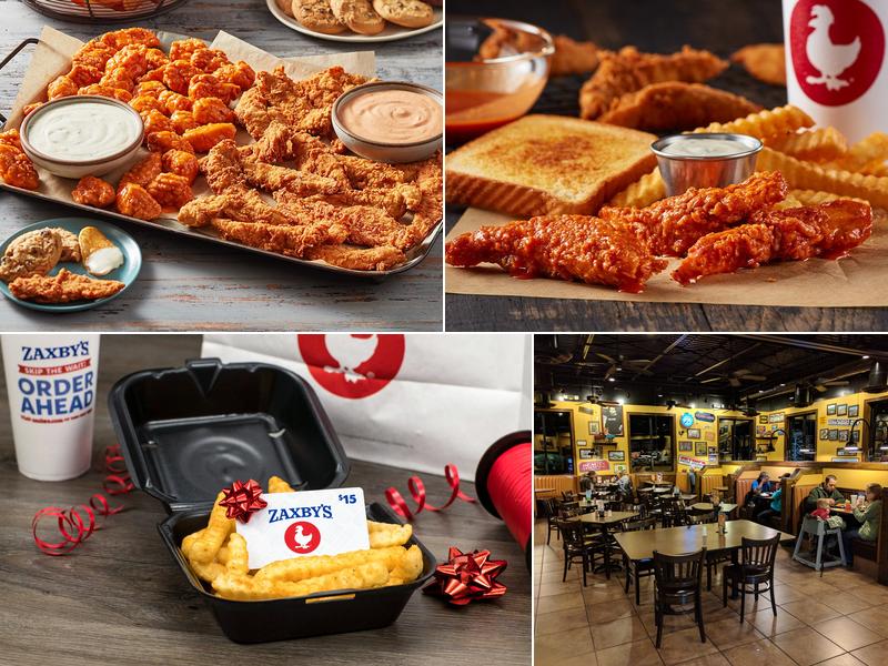 Zaxbys Chicken Fingers & Buffalo Wings