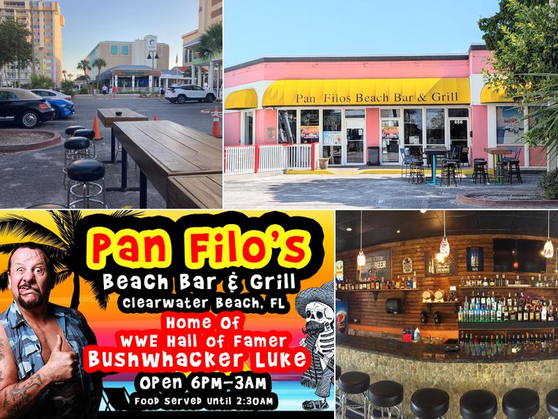 Pan Filo's Co. Bar & Grill