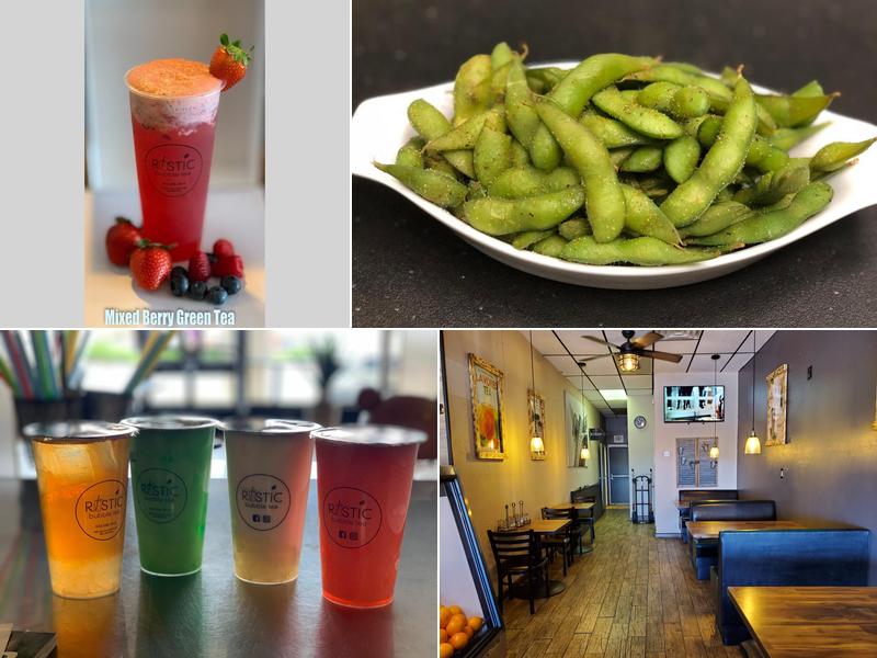 Rustic Bubble Tea Cafe