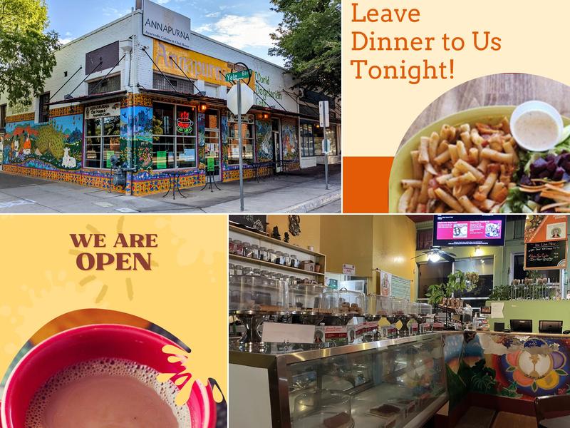 Annapurna’s World Vegetarian Café