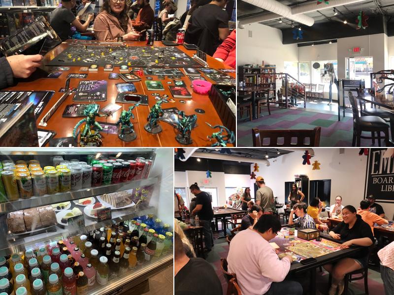 Empire Board Game Library